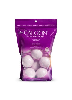 Calgon Calgon Bath Fizzies Lavender  Honey 8 pcs 
