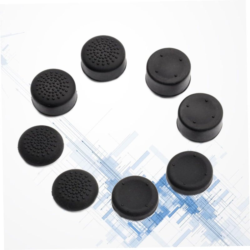 16 Pcs Silicone Thumb Grip Caps Enhanced Height Joystick Covers For Game Controller - Image 3