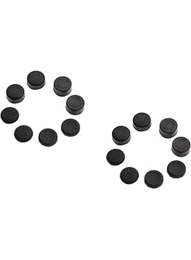 16 Pcs Silicone Thumb Grip Caps Enhanced Height Joystick Covers For Game Controller - Image 1