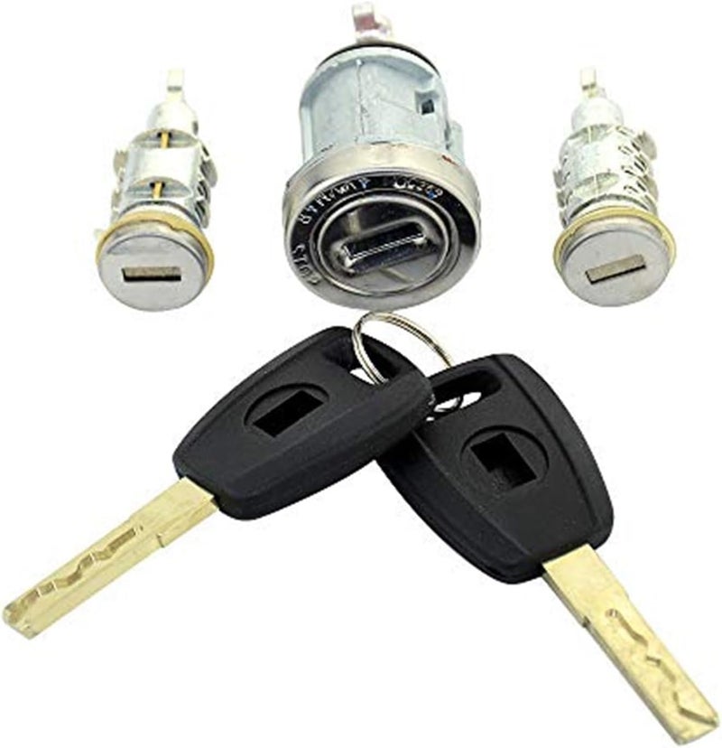 Wivplex Auto Ignition Switch Lock Barrel with Keys - Image 2
