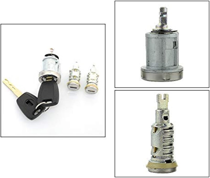 Wivplex Auto Ignition Switch Lock Barrel with Keys - Image 5