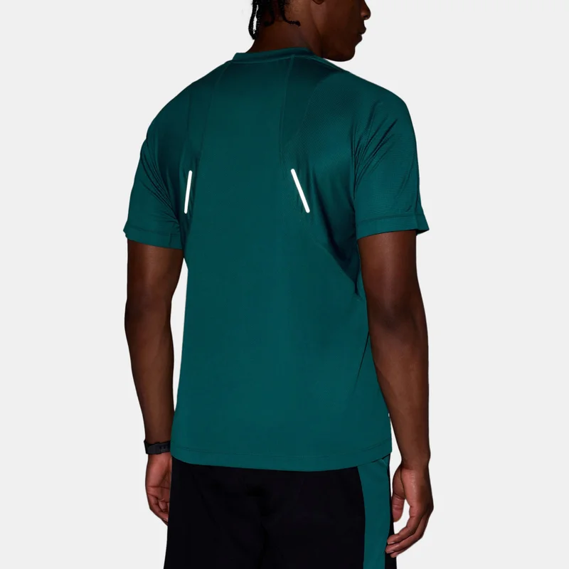 Fabletics Green Men's The O2 Running T-Shirt for Men | Best Price UAE