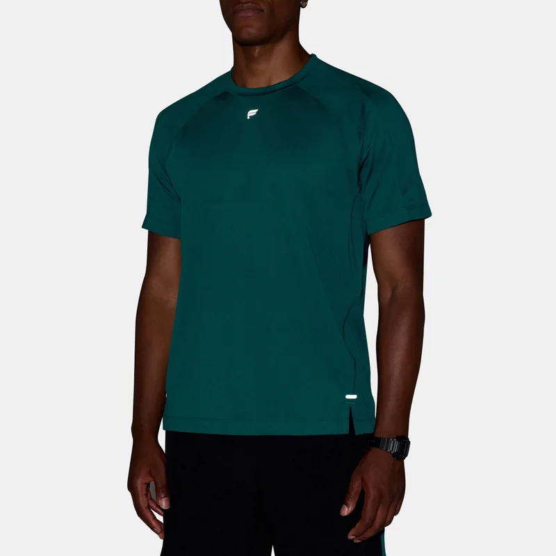 Fabletics Green Men's The O2 Running T-Shirt for Men | Best Price UAE