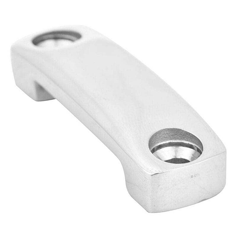 NRC&XRC 4 Pieces Boat Fender Lock Deck Fitting, Marine 316 Stainless Steel Connecting Bridge Boat Fender Lock Eye Strap Loop Tie Down Anchor Rope Yacht - Image 4