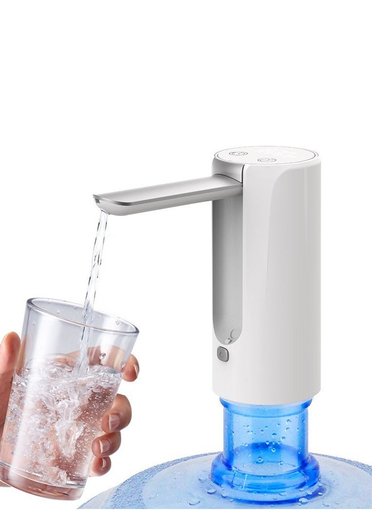 MHD Folding Bottled Water IntellIgent Wireless Electric Water Pump  - Image 1