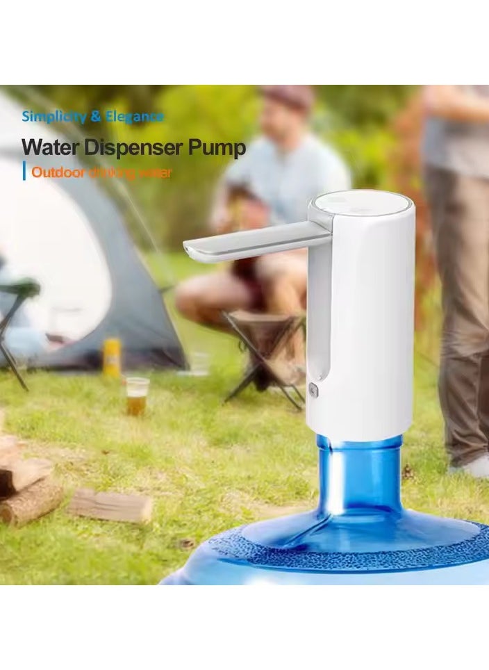 MHD Folding Bottled Water IntellIgent Wireless Electric Water Pump  - Image 2
