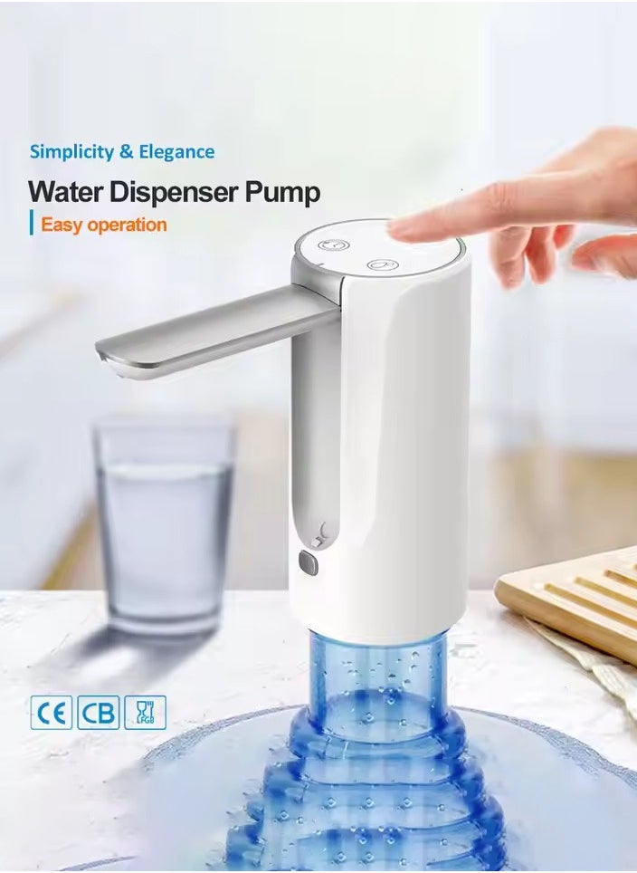 MHD Folding Bottled Water IntellIgent Wireless Electric Water Pump  - Image 3
