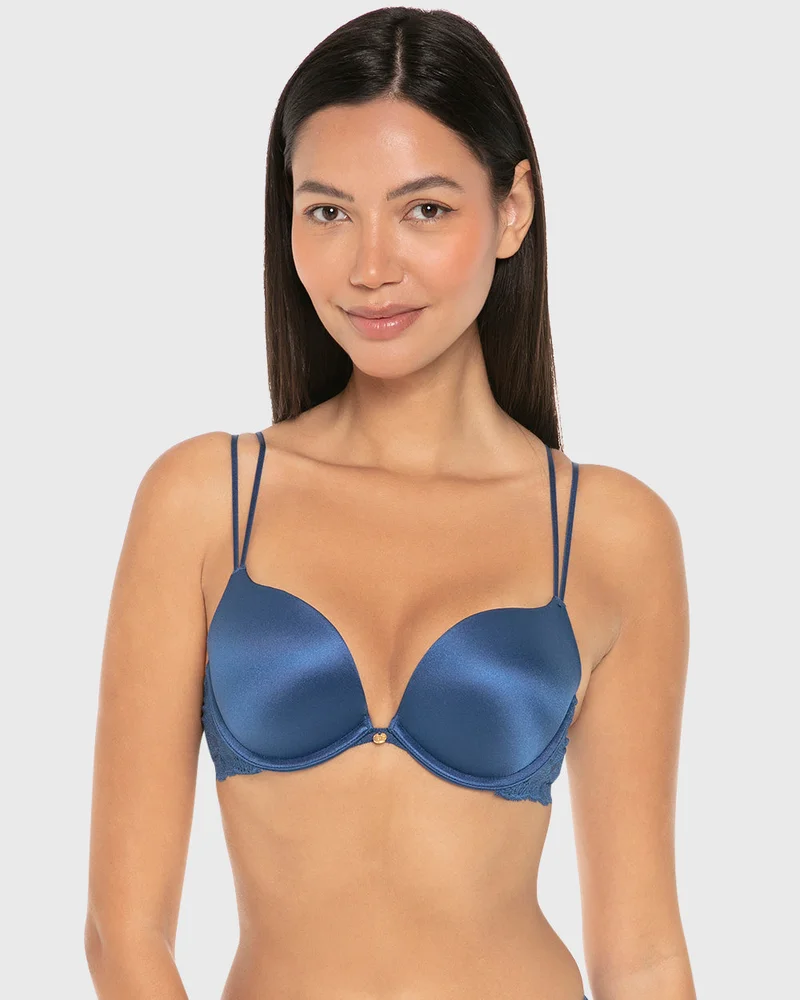 Isla & Evie Isla & Evie Luxe Fashion Gel Padded Plunge Bra