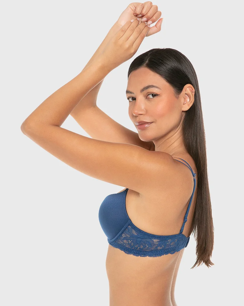 Isla & Evie Isla & Evie Luxe Fashion Gel Padded Plunge Bra