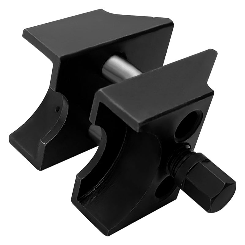 Universal Suspension Strut Split Removal Tool: Black Chromium Molybdenum Steel - Versatile Vehicle Compatibility Enhanced Efficiency for Professional Mechanics and DIY Enthusiasts - Image 4