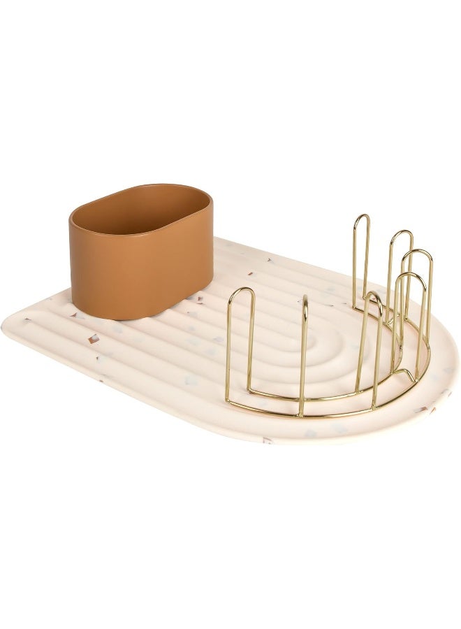 Boon ARC Modular Baby Bottle Drying Rack - Image 1