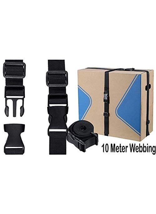 DIY Crafts DIY Crafts Black Pack Of 8 Pcs 1 Inch Dual Adjustable Side R Black Pack Of 8 Pcs  - Image 5