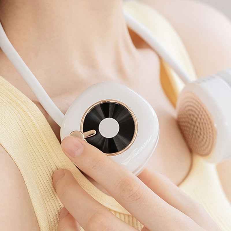🌱 مروحة عنقية محمولة صغيرة للشحن عبر لل تخدام الخارجي وال مي - Image 3