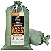 Xpose Safety Empty Sand Bags, with Ties Ã¢â‚¬â€œ Green 14" x 26" Heavy Duty Woven Polypropylene, UV Sun Protection, - Image 2