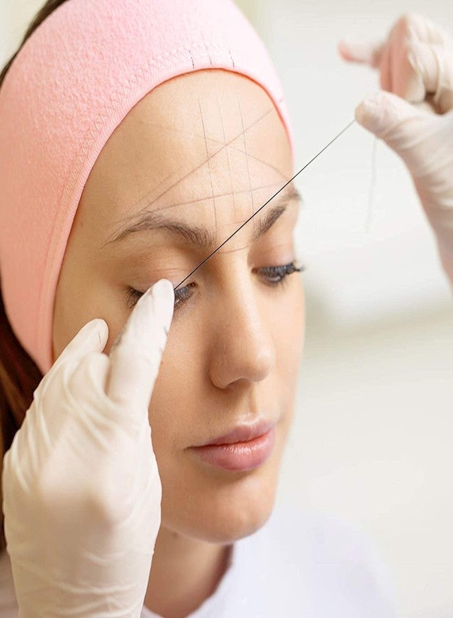 Vinayakart Eyebrow Mapping String for Microblading Pre-Inked Microblading String for Eyebrow Mapping Ultra-Thin Mess-Free Disposable Eyebrow Ruler Sticker for Marking Symmetrical Eyebrows - 10 Meters - Image 5