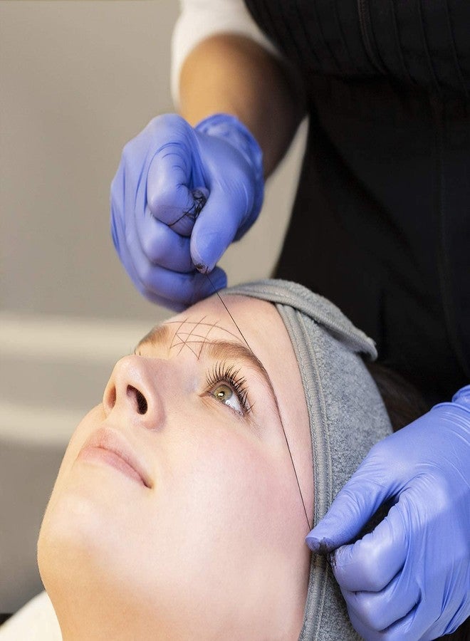 Vinayakart Eyebrow Mapping String for Microblading Pre-Inked Microblading String for Eyebrow Mapping Ultra-Thin Mess-Free Disposable Eyebrow Ruler Sticker for Marking Symmetrical Eyebrows - 10 Meters - Image 4