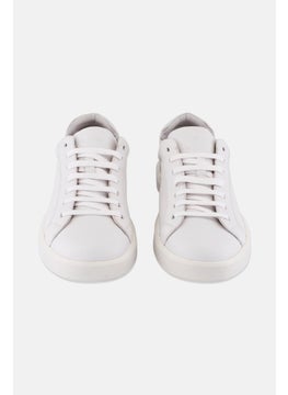 GEOX Men U Velletri B Lace Up Casual Shoes, White  - Image 4