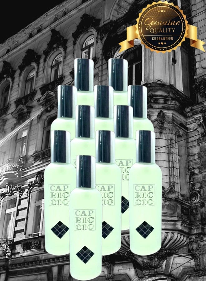 Capriccio 11 Pieces Capriccio Black Perfume 100ML - Image 1