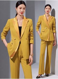 KUYING New Fashionable Women's Slim Fit Suit Set  - Image 1