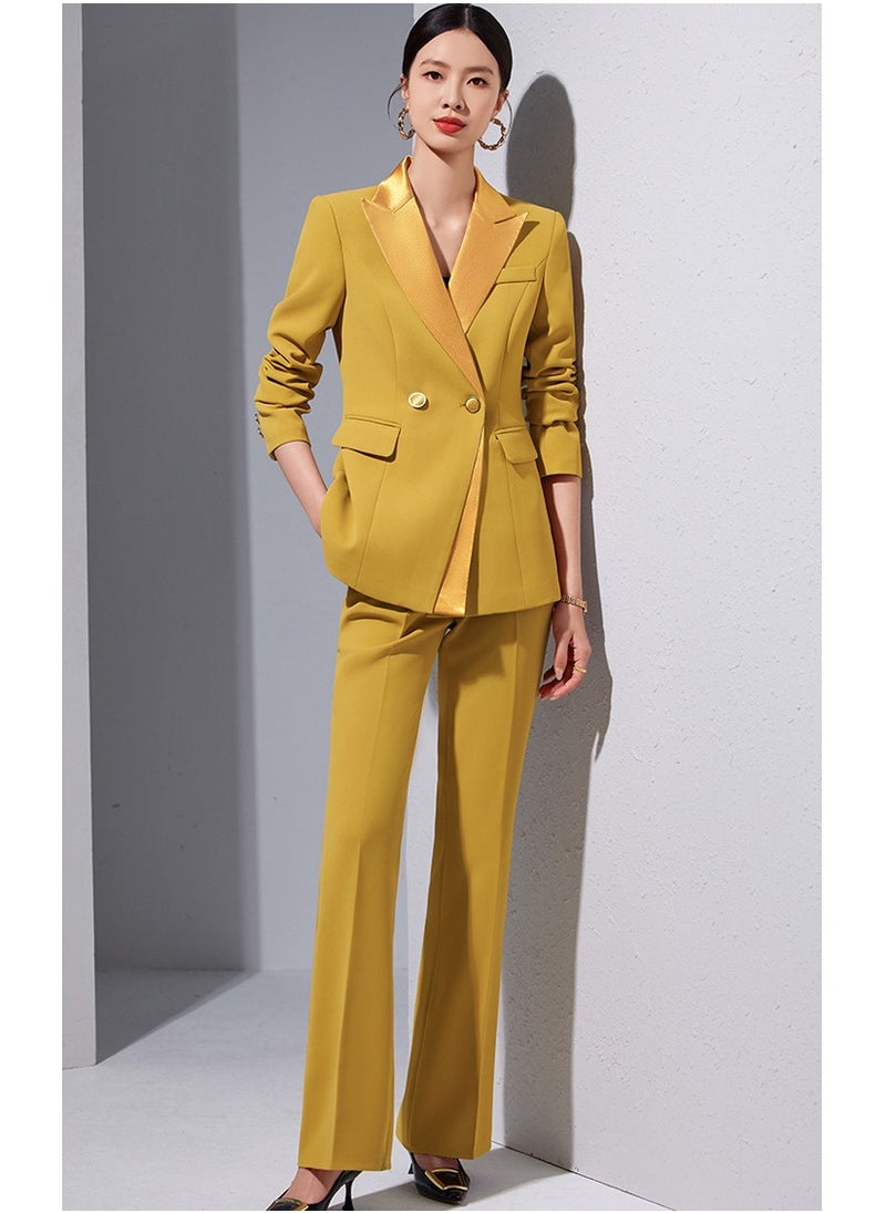 KUYING New Fashionable Women's Slim Fit Suit Set  - Image 3