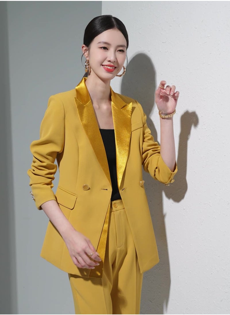 KUYING New Fashionable Women's Slim Fit Suit Set  - Image 2