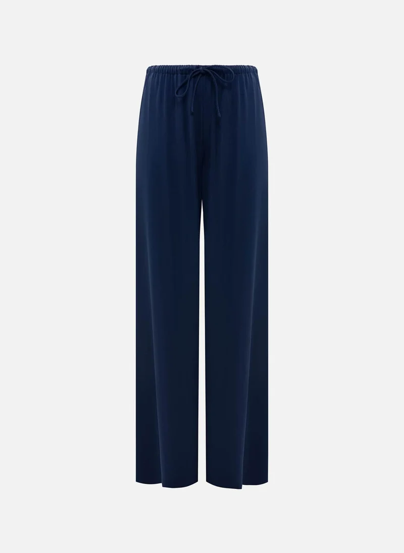 ليتشي بنطلون فضفاض من الجيرسيه الناعم