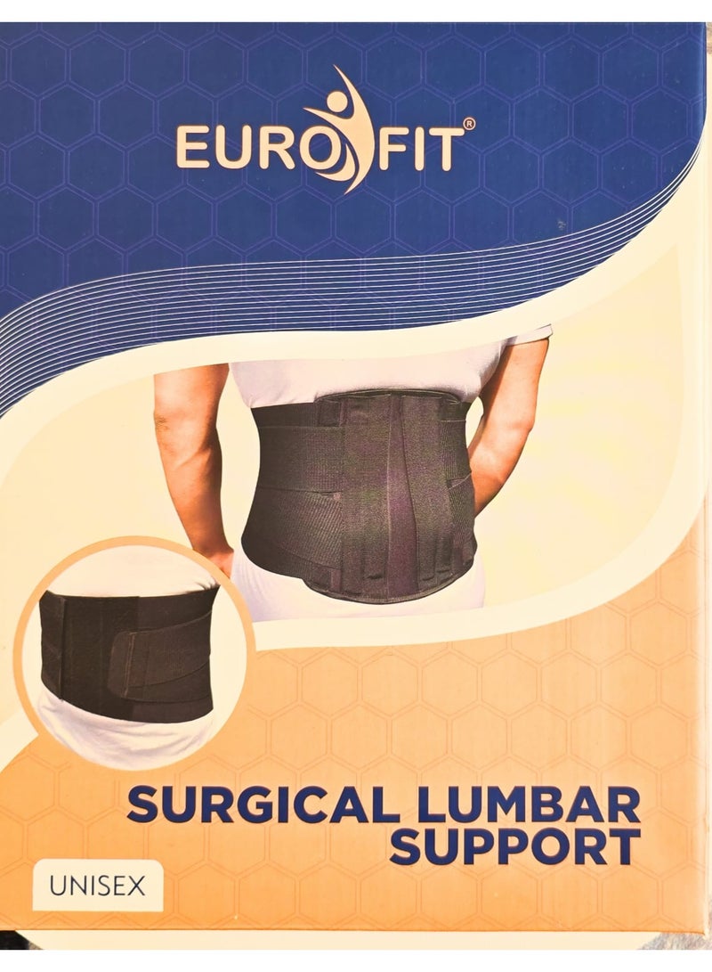 Euro SURGICIAL LUMBAR SUPPORT FOR UNISEX
