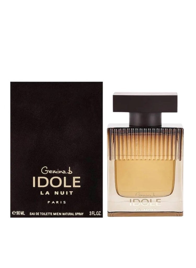 Gemina.B Paris Idole La Nuit Eau de Toilette 90ml - Image 2