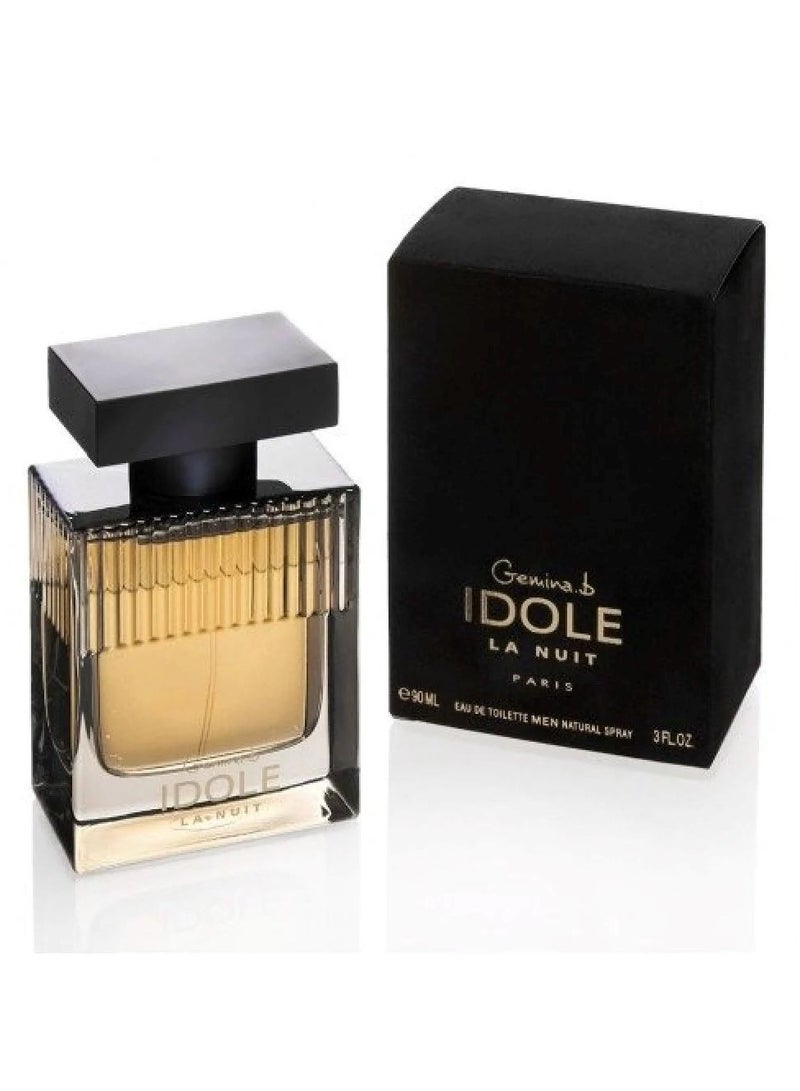 Gemina.B Paris Idole La Nuit Eau de Toilette 90ml - Image 3