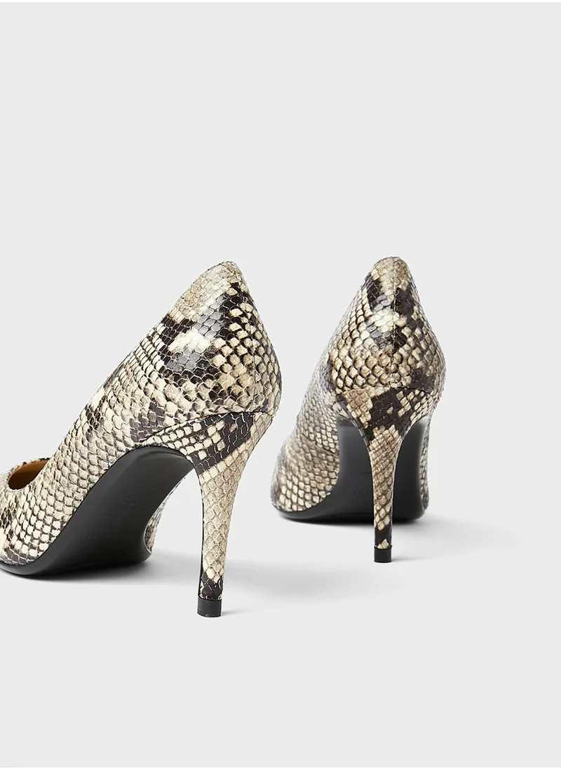 Ted Baker Alesiya Snakeskin Pumps