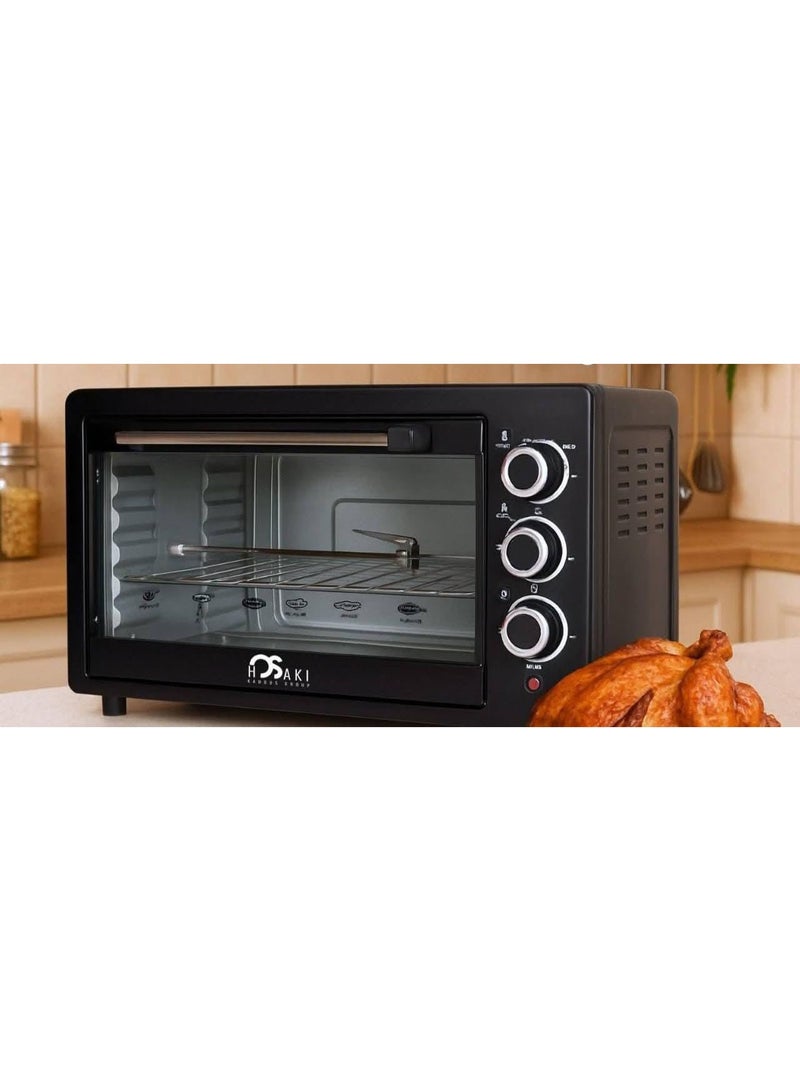 قادوس فرن برو من قادوس 40 لتر بالشواية اوفن برو 2364 - Image 3