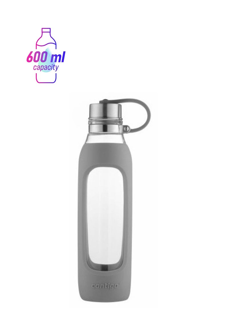 كونتيجو زجاجة ماء زجاجية نقية دخان 20 أونصة - Image 1