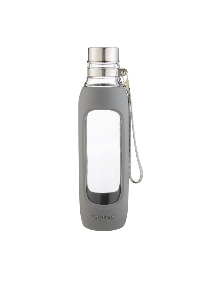 كونتيجو زجاجة ماء زجاجية نقية دخان 20 أونصة - Image 3