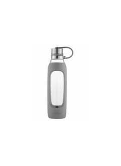 Contigo Purity Glass Water Bottle gray 20 oz  - Image 1