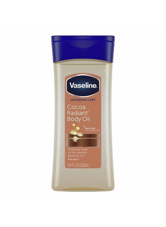Vaseline Intensive Care Body Gel Oil Cocoa Radiant 6.8 Oz - Image 1