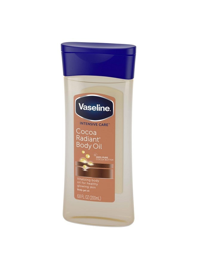 Vaseline Intensive Care Body Gel Oil Cocoa Radiant 6.8 Oz - Image 3