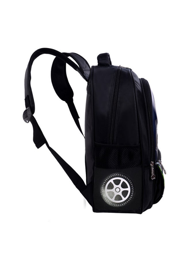 Ultraman Boys' Student Schoolbag Grade 1-3-6 Super Lightweight Children's Waterproof Kindergarten Customized One-piece Delivery-Color:Small Size Sky Blue - Image 5