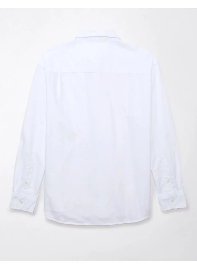 امريكان ايجل Essential Button Down Regular Fit Shirt