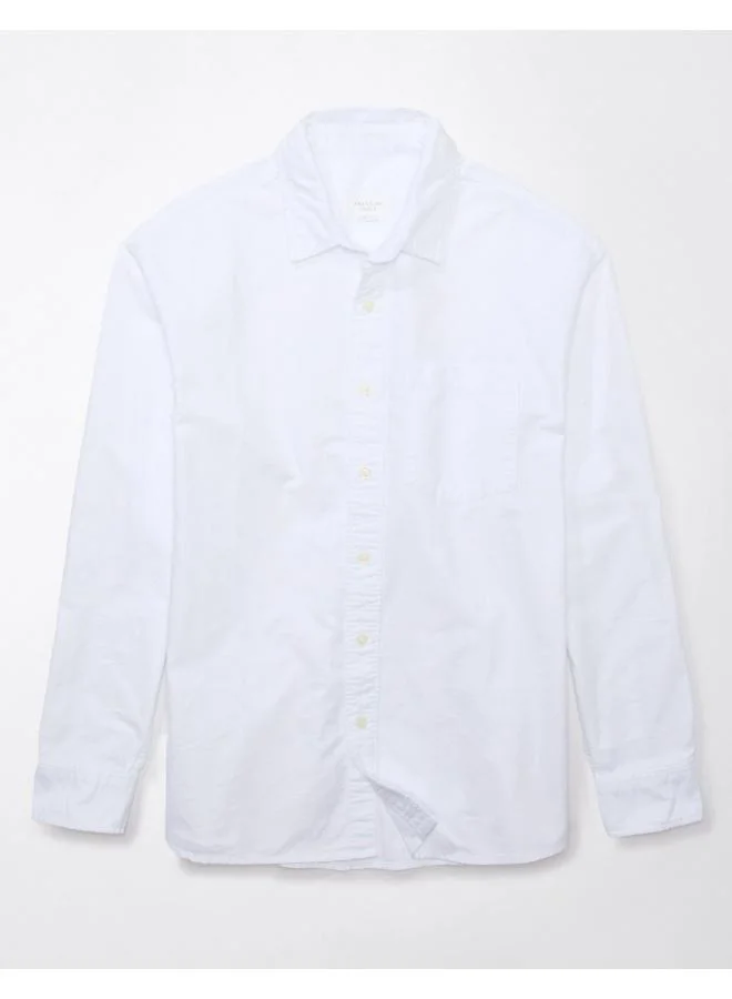 امريكان ايجل Essential Button Down Regular Fit Shirt