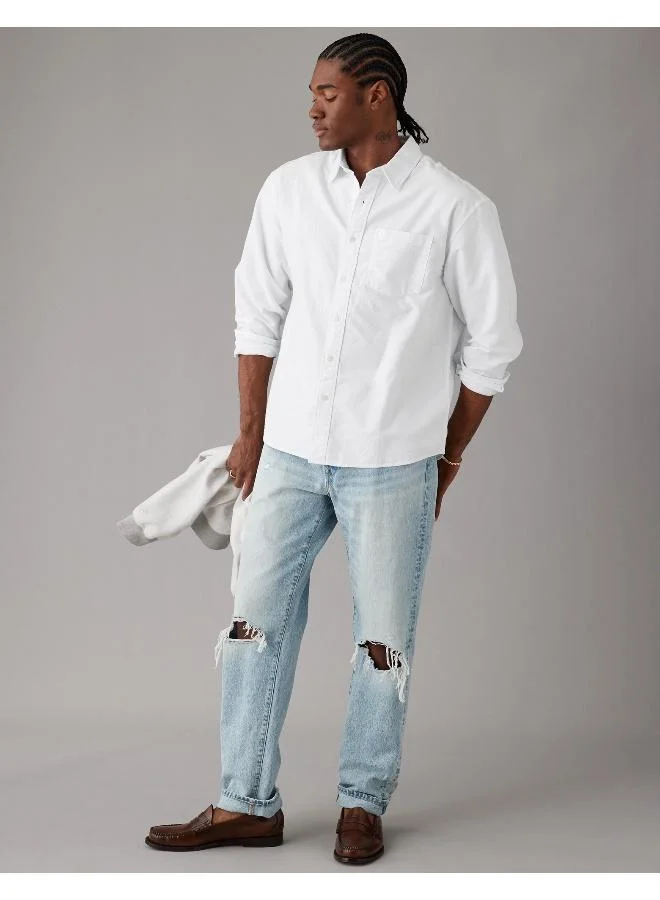 امريكان ايجل Essential Button Down Regular Fit Shirt