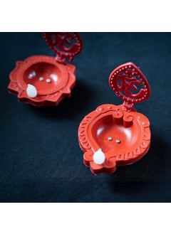 PujaNPujari Puja N Pujari Water Sensor LED Diya Pack of 10 Decorative Floating LED Diyas for Home Smokeless LED Diyas PlasticFestival Puja Decor  - Image 2