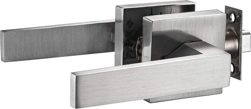Berlin Modisch Contemporary Square Passage Lever Door Handle - Image 3