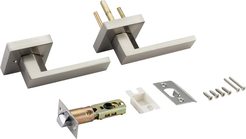Berlin Modisch Contemporary Square Passage Lever Door Handle - Image 4