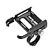 GUB P30 Aluminum Bike Phone Holder for 35 to 75 Device Bicycle Phone Stand Scooter Moto Mount Support Handlebar Clips Black - Image 2