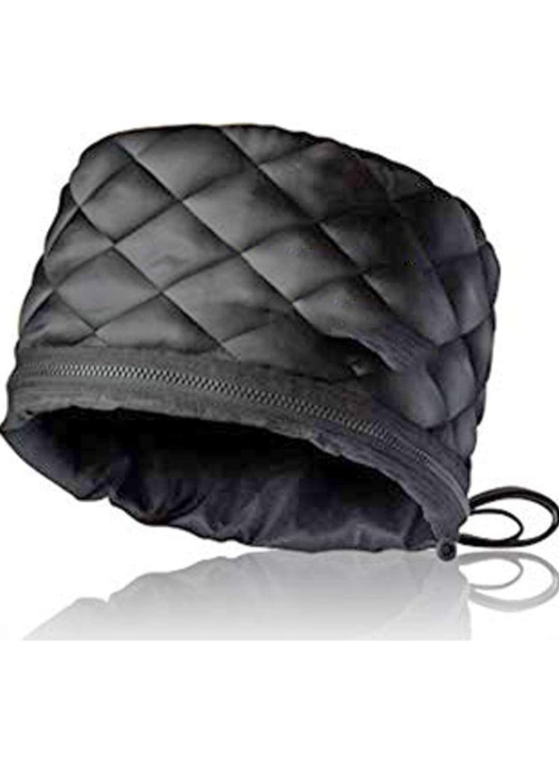 Festive Gallery Hair Steamer for Deep Conditioning, Heat Cap for Natural Hair Home use Thermal Steamer 3 Timer Settings 9 Level Heats Up Quickly with Timer Settings Electric Heat Hair Spa Hat - Image 2