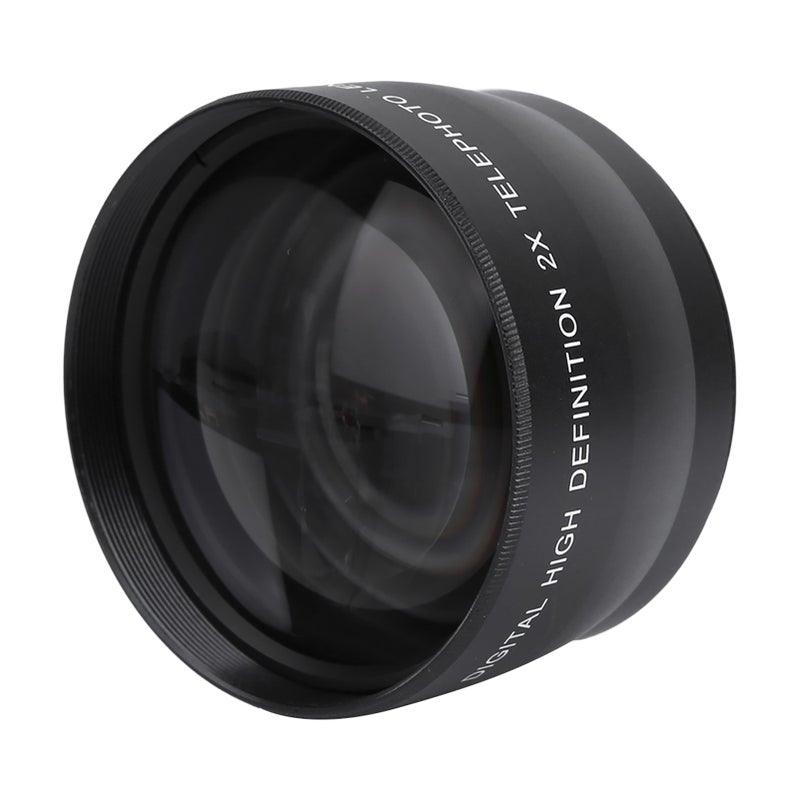 58MM 2X Magnification Universal Teleconverter Telephoto Lens for Cameras Accessory - Image 3