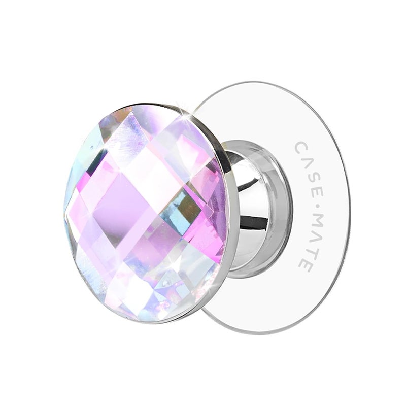 CASE-MATE Minis - Soap Bubble Cell Phone Stand/Grip - Suction Cup Cell Phone Holder [Removable for Wireless Charging] for iPhones, Android Smartphones, Kindles & More - Iridescent - Image 1