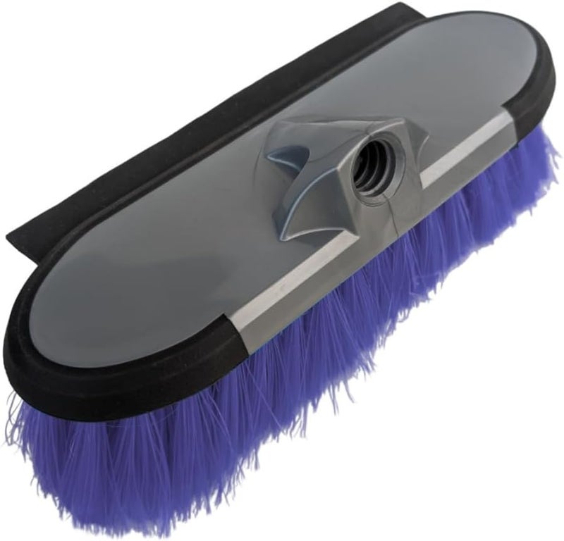 Teravan 10" 2-in-1 Water Flow Through Scrub Brush - Image 1
