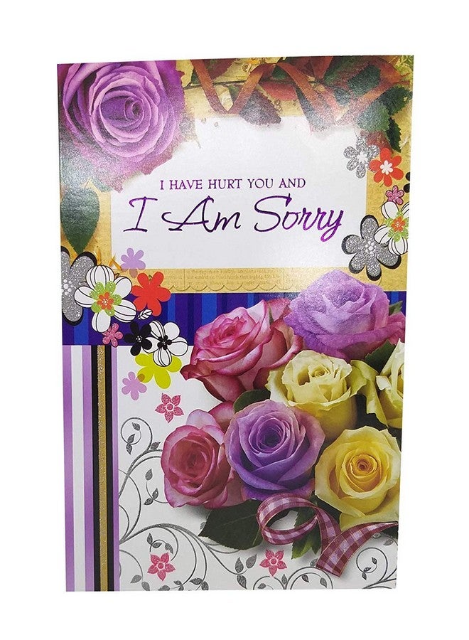 Saugat Traders Sorry Gift for Girlfriend, Boyfriend - Sorry Card & Smiley Cushion - Apology Gifts - Image 5