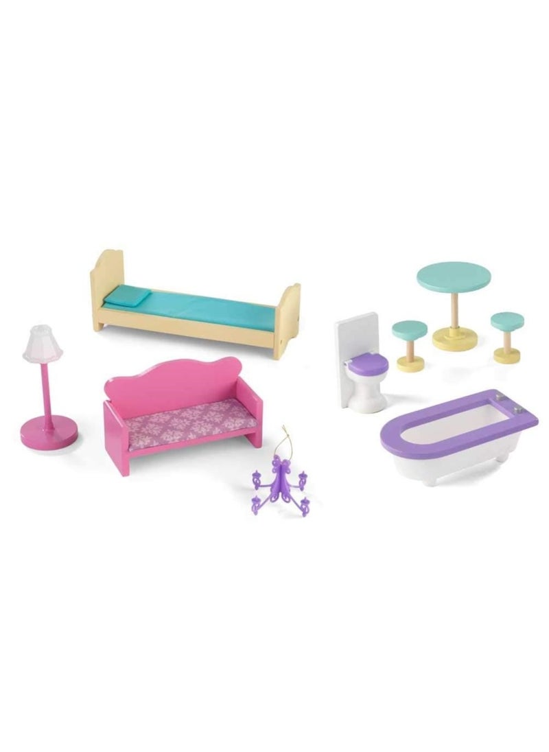 KidKraft Kidkraft Gemma Dollhouse Furniture Pack  - Image 1